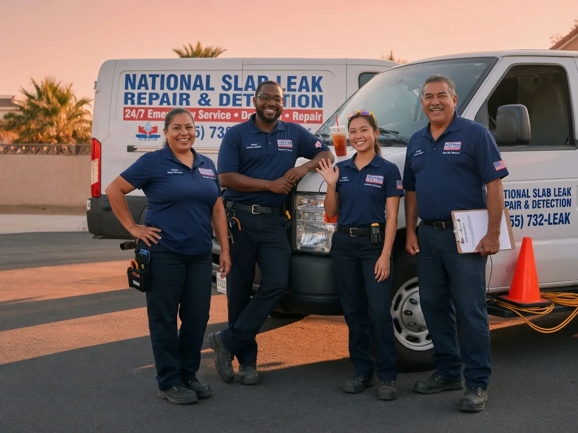 Slab Leak Detection company in Jamestown, SC