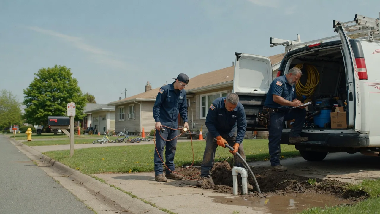 Slab Leak Detection in Jamestown, SC near me