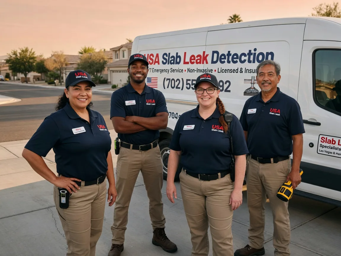 Slab Leak Repair company in Jamestown, SC
